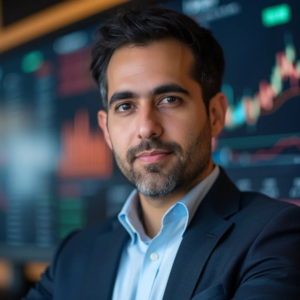 Foto de Javier Ríos, Analista de Mercado Senior